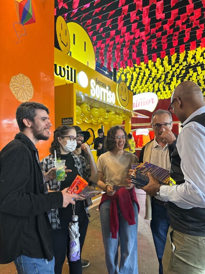 Campanha: Procon-CG distribui mais de 10 mil materiais educativos durante O Maior São João do Mundo 2025 Campanha: Procon-CG distribui mais de 10 mil materiais educativos durante O Maior São João do Mundo 2025 | Prefeitura de Campina Grande