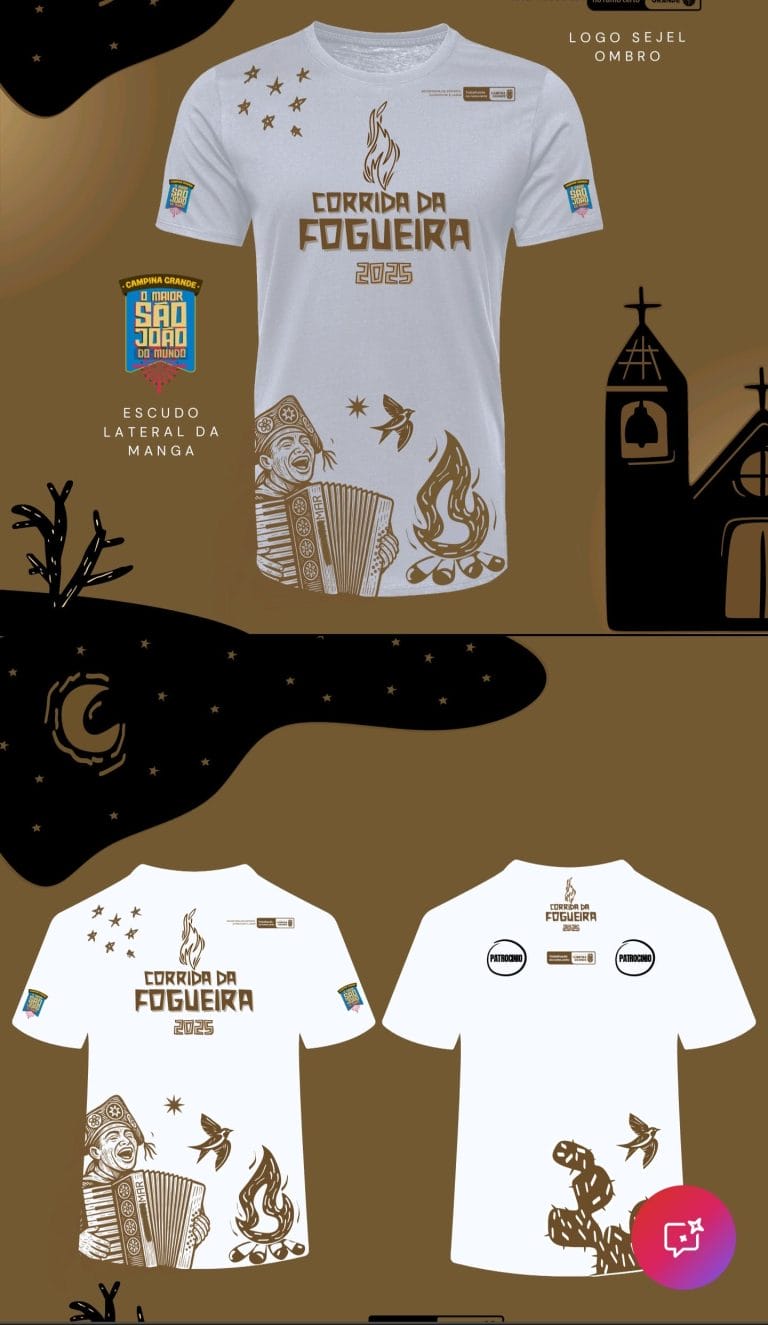 Continuam abertas as inscrições para a 42ª edição da Corrida da Fogueira; largada e percursos são definidos Continuam abertas as inscrições para a 42ª edição da Corrida da Fogueira; largada e percursos são definidos | Prefeitura de Campina Grande