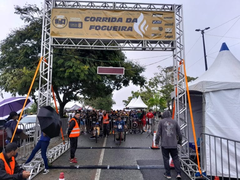 Estão abertas as inscrições para a 42ª edição da Corrida da Fogueira Estão abertas as inscrições para a 42ª edição da Corrida da Fogueira | Prefeitura de Campina Grande