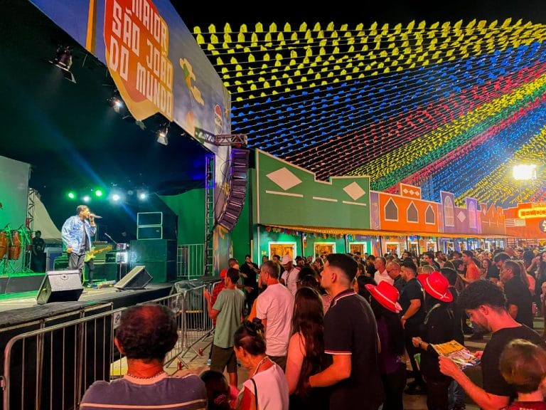 Visitantes destacam a beleza e a tradição que cativou milhares de corações na edição de 2025 d’O Maior São João do Mundo Palco Cultural Sao Joao de Campina