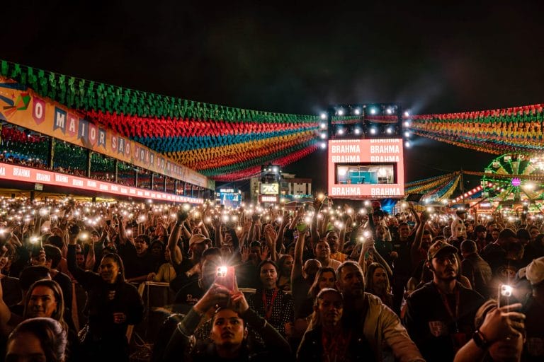 Parque do Povo festeja diferentes ritmos e gerações em mais uma noite de festa | Prefeitura de Campina Grande