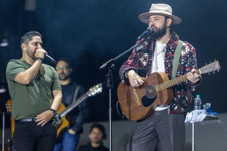 São João 2025 de Campina Grande tem show de Jorge e Mateus neste sábado (28) São João 2025 de Campina Grande tem show de Jorge e Mateus neste sábado (28)