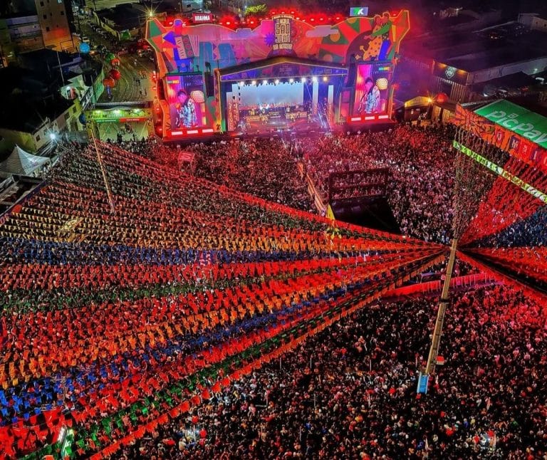São João 2026 de Campina Grande tem datas confirmadas; festa vai durar 33 dias São João 2025 de Campina Grande teve público de 3,23 milhões de pessoas, segundo prefeitura