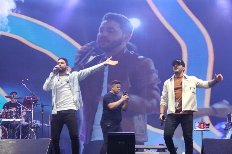 São João de Campina Grande tem Sorriso Maroto nesta sexta (4) São João de Campina Grande tem Sorriso Maroto nesta sexta (4)