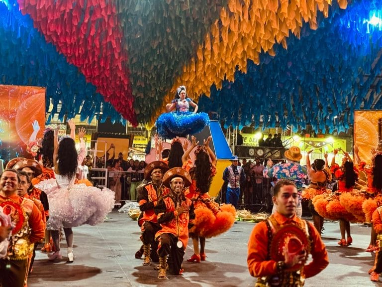 Segundo dia da Mostra das Campeãs n’O Maior São João do Mundo lota Pirâmide do Parque do Povo e evidencia potência das quadrilhas juninas Segundo dia da Mostra das Campeãs n’O Maior São João do Mundo lota Pirâmide do Parque do Povo e evidencia potência das quadrilhas juninas | Prefeitura de Campina Grande
