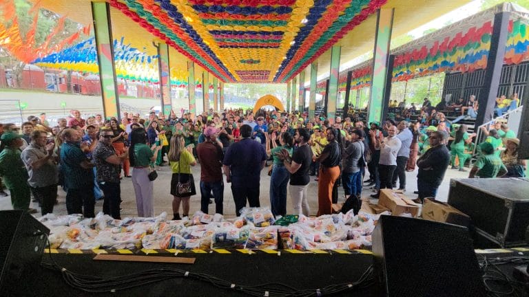 Prefeitura de Campina agradece agentes de limpeza que atuaram n’O Maior São João do Mundo