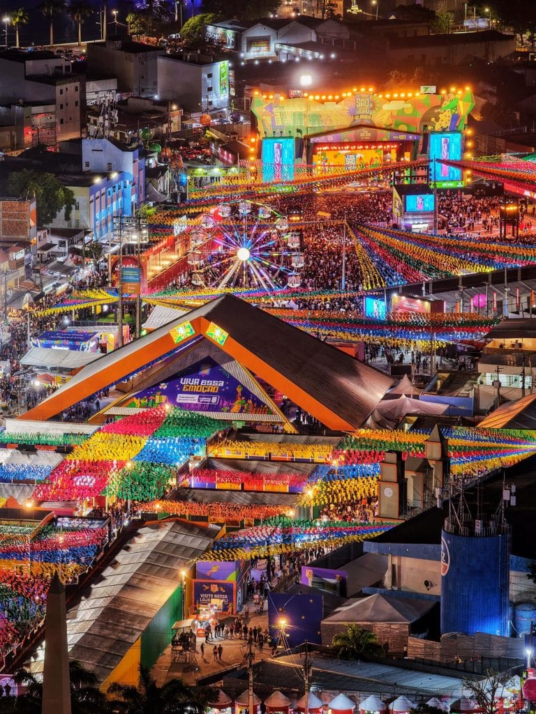 Campina Grande celebra sucesso da 42ª edição d’O Maior São João do Mundo Parque do Povo