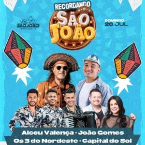 Recordando São João Vila Sítio São João (20/07/2025)