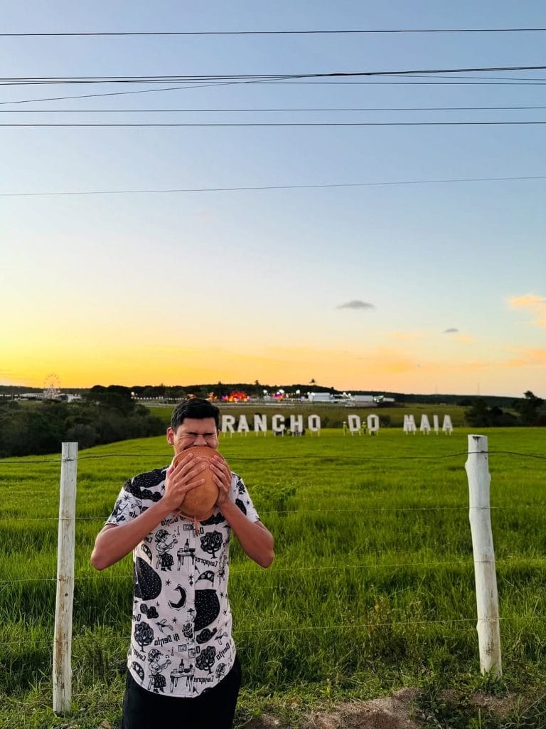 Pialisson, jovem busca realizar sonho no Rancho do Maia de Carlinhos Maia