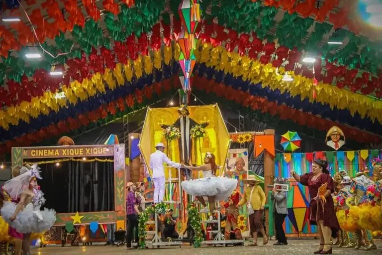 Maior Festival de Quadrilhas Juninas do Mundo entra para o calendário oficial de Campina G Festival de Quadrilhas Juninas