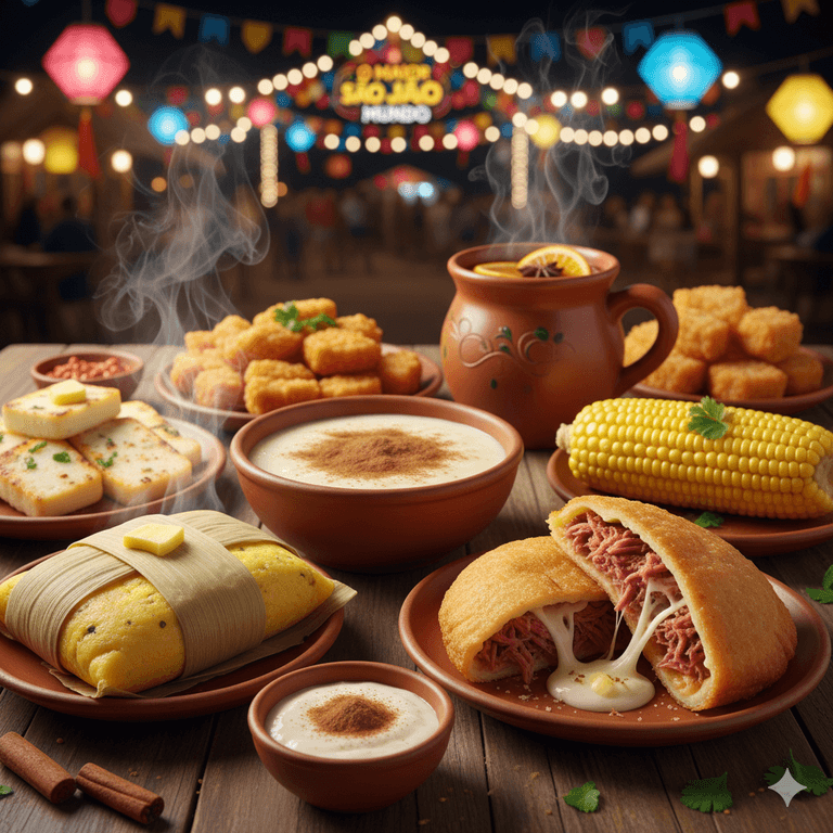 As 5 iguarias juninas que você precisa provar no Parque do Povo – Da Canjica ao Pastel de Cuscuz! As 5 iguarias juninas que você precisa provar no Parque do Povo – Da Canjica ao Pastel de Cuscuz!