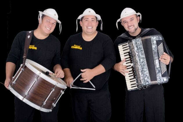 Tradição e Resistência: os trios de forró no Parque do Povo Trio Forró Campina
