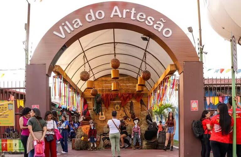 Vila do Artesão em Campina Grande arte, cultura e tradição Vila do Artesao campina grande