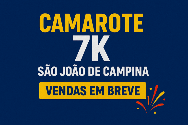 Camarote 7K Ingressos Online: Conforto e Segurança Camarote 7k