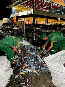 Recicla São João 2025 bate recorde com 71,3 toneladas Festival de Quadrilhas Juninas