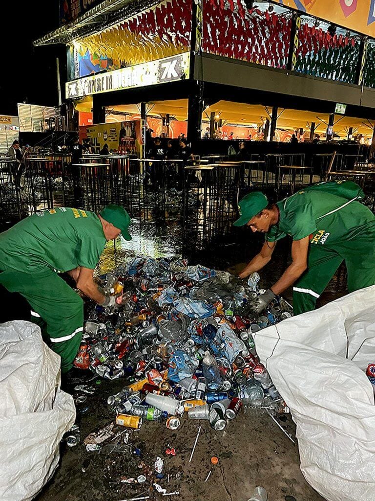 Recicla São João 2025 bate recorde com 71,3 toneladas Festival de Quadrilhas Juninas