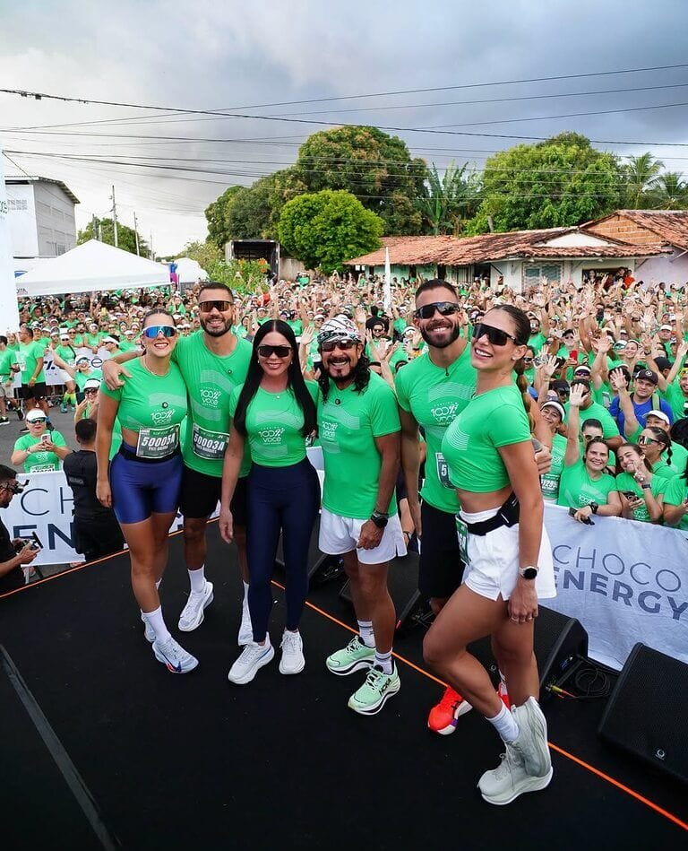 Bell Marques pode trazer corrida “100% Você” para o São João de Campina Grande 2026 Corrida Bell Marques Campina Grande