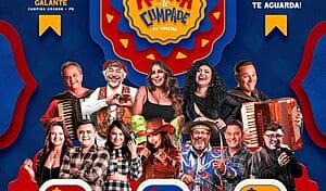 Arraiá de Cumpade 2026 divulga programação Arraiá de Cumpade