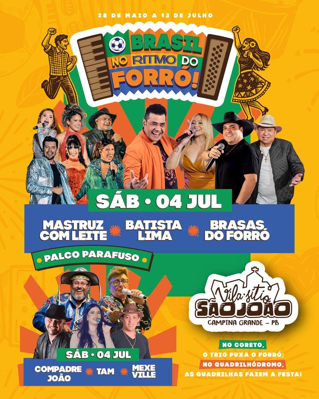 Vila Sitio São - São João de Campina 04-07-2026