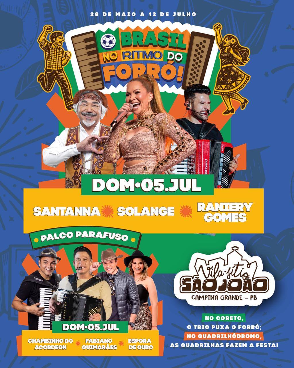 Vila Sitio São - São João de Campina 12-07-2026