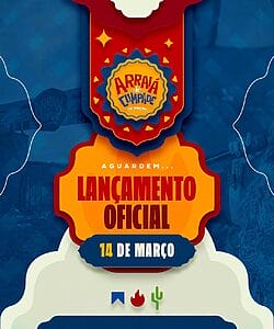 Arraiá de Cumade 2026 lança programação neste dia 14