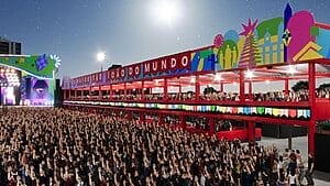 Camarotes no Parque do Povo Camarotes no Parque do Povo São João de Campina