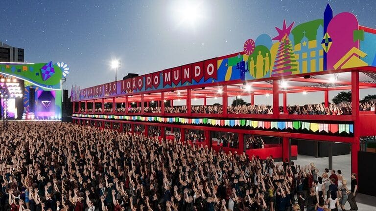 Camarotes no Parque do Povo Camarotes no Parque do Povo São João de Campina