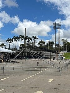 Montagem da estrutura d’O Maior São João do Mundo 2026 tem início em Campina Grande Montagem da estrutura d’O Maior São João do Mundo