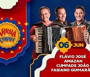 Arraiá de Cumpade (20/06/2026)