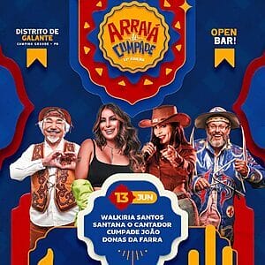 Arraiá de Cumpade (13/06/2026)