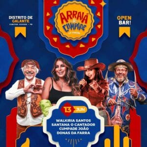 Arraiá de Cumpade (13/06/2026)