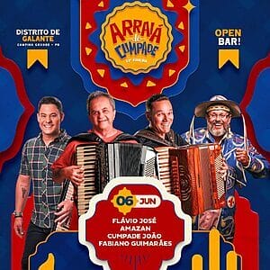 Arraiá de Cumpade (06/06/2026)