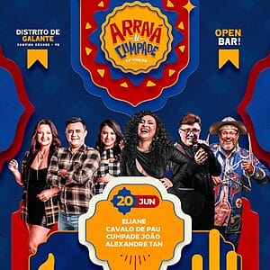 Arraiá de Cumpade (20/06/2026)