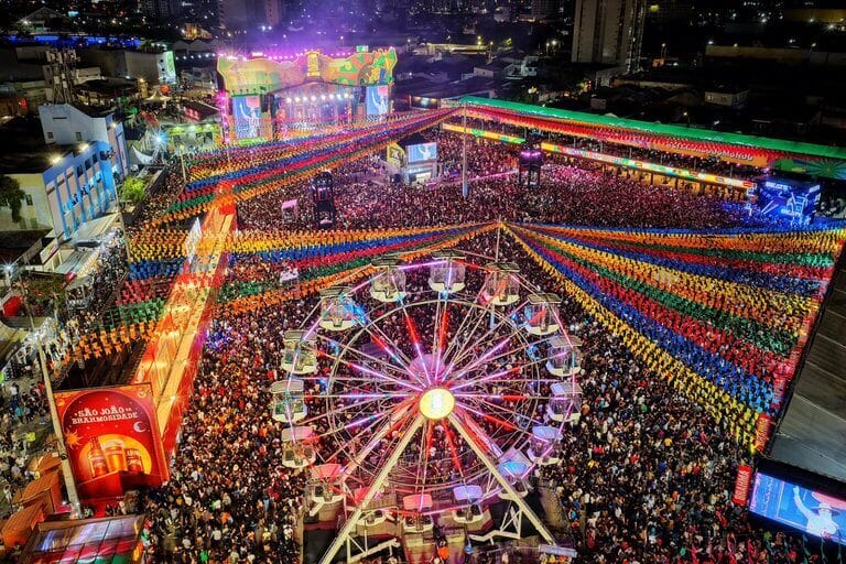 Público aponta as preferências entre as 118 atrações anunciadas no lançamento d’O Maior São João do Mundo