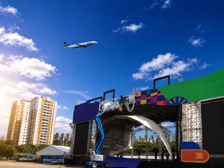 Camarote Azul no São João de Campina Grande: saiba como resgatar seu ingresso com milhas Camarote Azul no São João de Campina Grande: saiba como resgatar seu ingresso com milhas