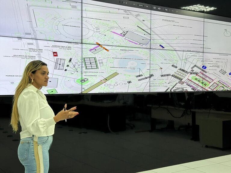 O Maior São João do Mundo 2026 terá reforço com novas câmeras inteligentes e reconhecimento facial no Parque do Povo