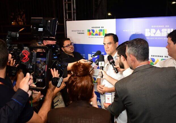 Ministério do Turismo investe R$ 2 milhões no São João de Campina Grande