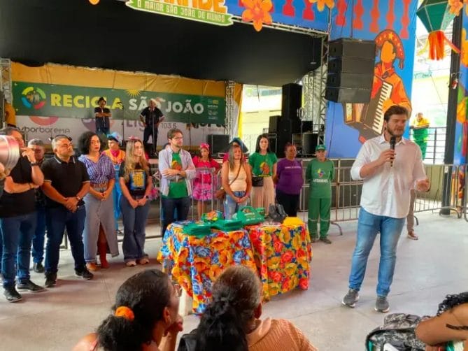 Prefeitura de Campina Grande lança Recicla São João 2026 e fortalece ações de sustentabilidade durante O Maior São João do Mundo Recicla São João 2026